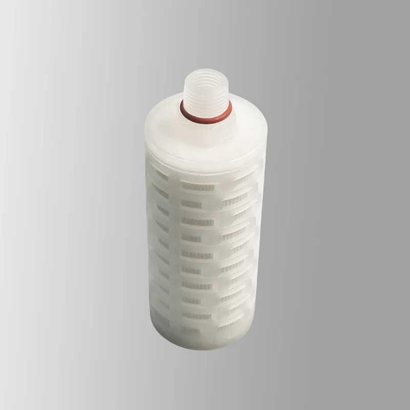 Entenda o cartucho de filtro PTFE