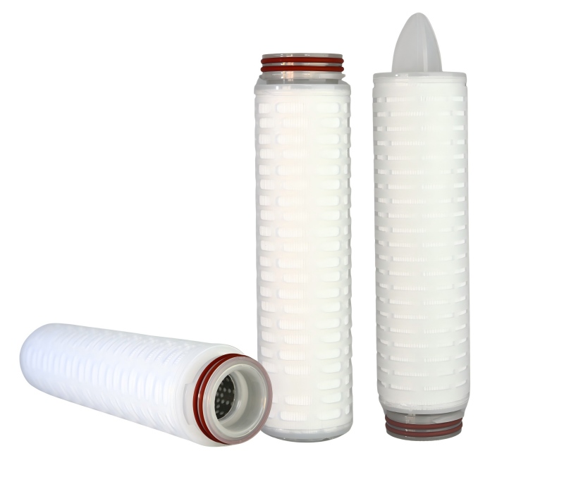 O que é um cartucho de filtro plissado PES?