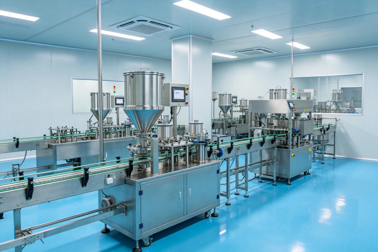 Fábrica de MS atualiza instalações de produção de filtros farmacêuticos