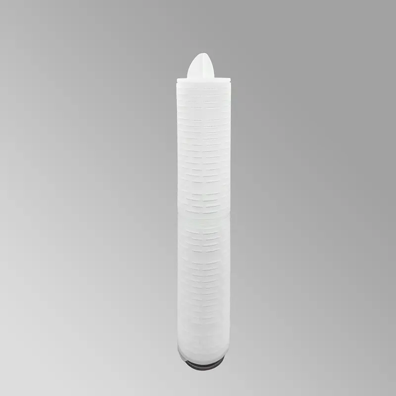 Cartucho de filtro PES com grau de redução de carga biológica