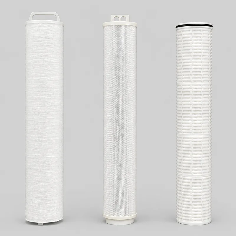 Filtros de cartucho de alto fluxo JFP