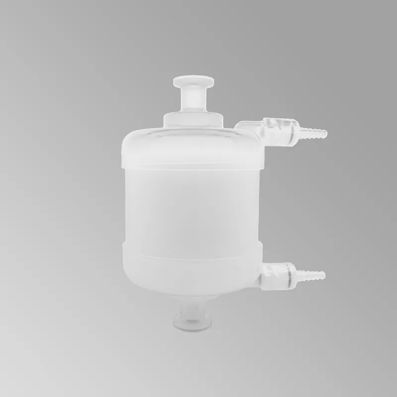 Filtro de cápsula de membrana PVDF de camada dupla Kleanpro Mini